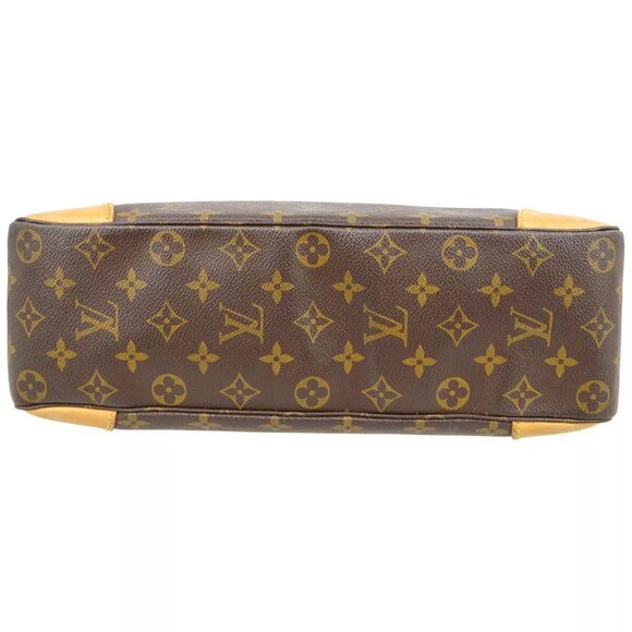 AUTHENTICITY GUARANTEED Louis Vuitton MONOGRAM BOULOGNE SHOULDER BAG - Picture 3 of 10